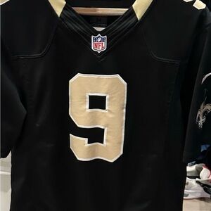 NIKE ON FIELD New Orleans Saints Drew Brees Jersey #9 size M